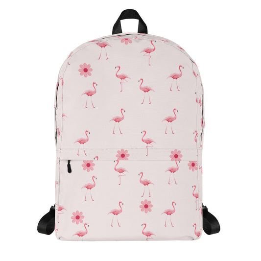 Backpack prink Flamingo