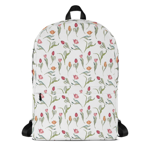 Pink lily  Backpack